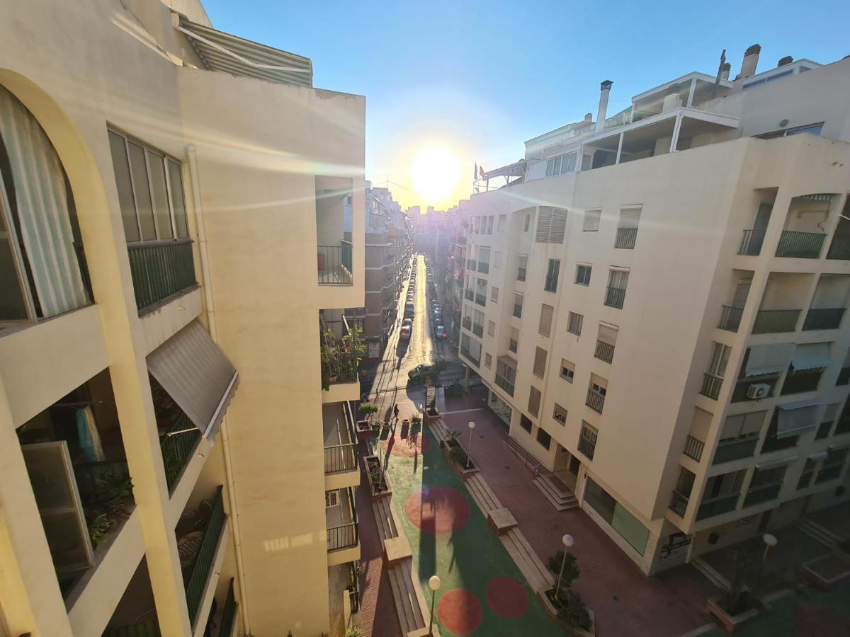 Apartamento Centro Benidorm Playa Esterno foto