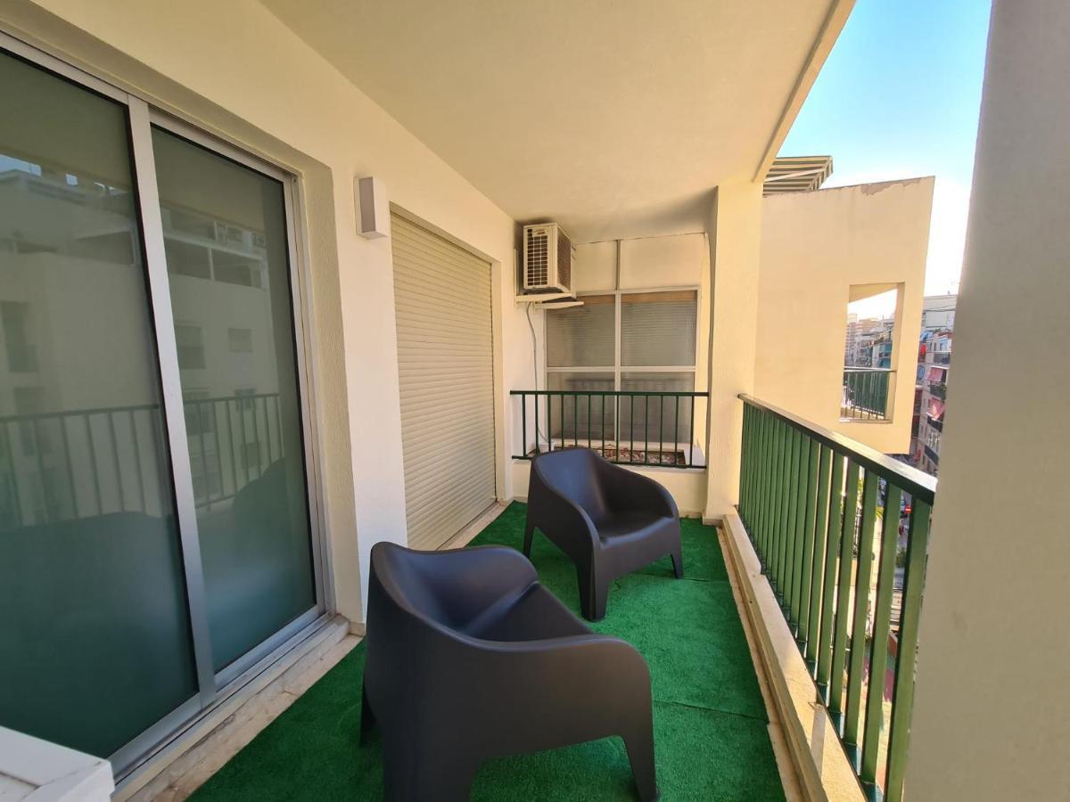 Apartamento Centro Benidorm Playa Esterno foto