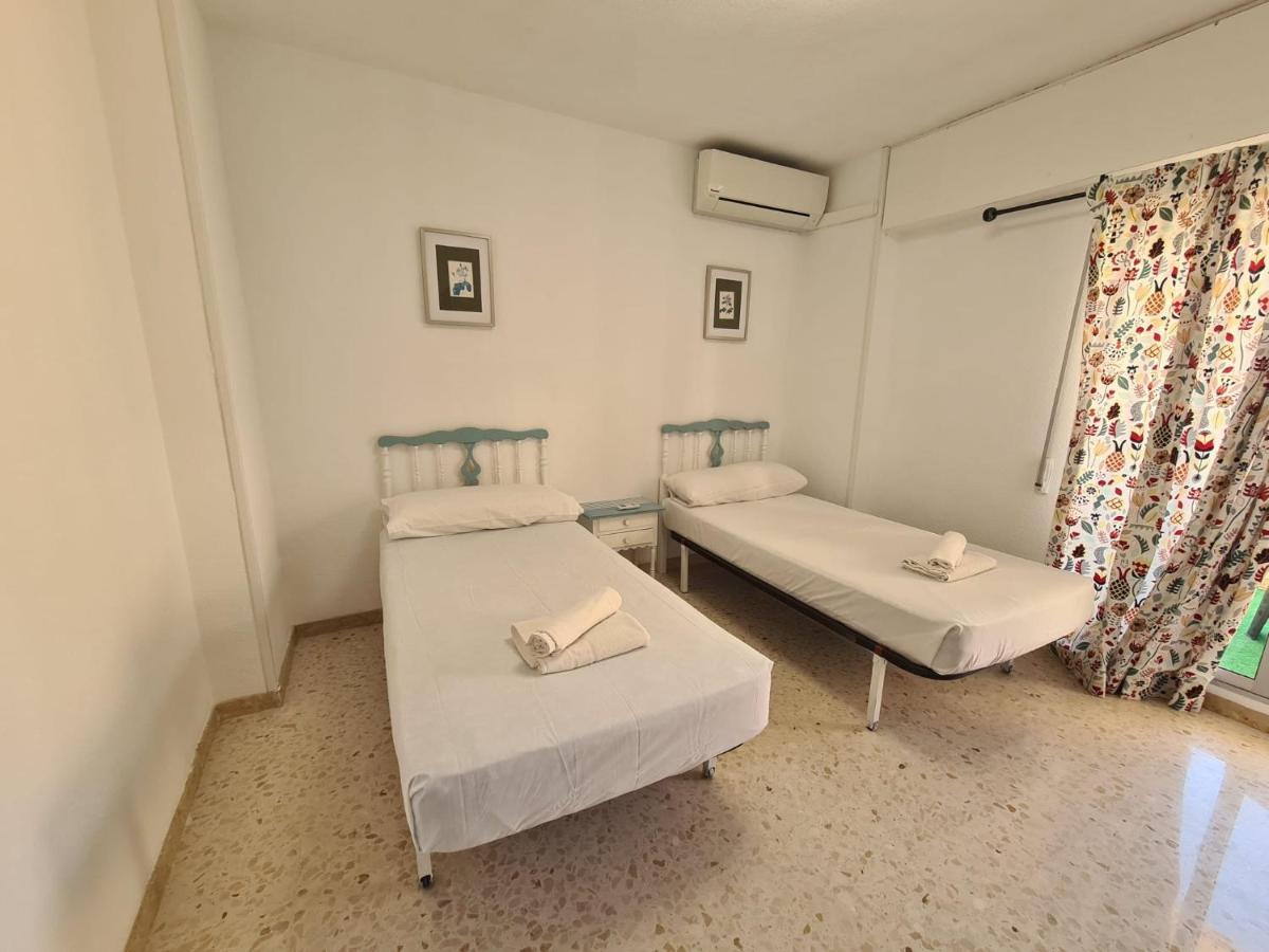 Apartamento Centro Benidorm Playa Esterno foto
