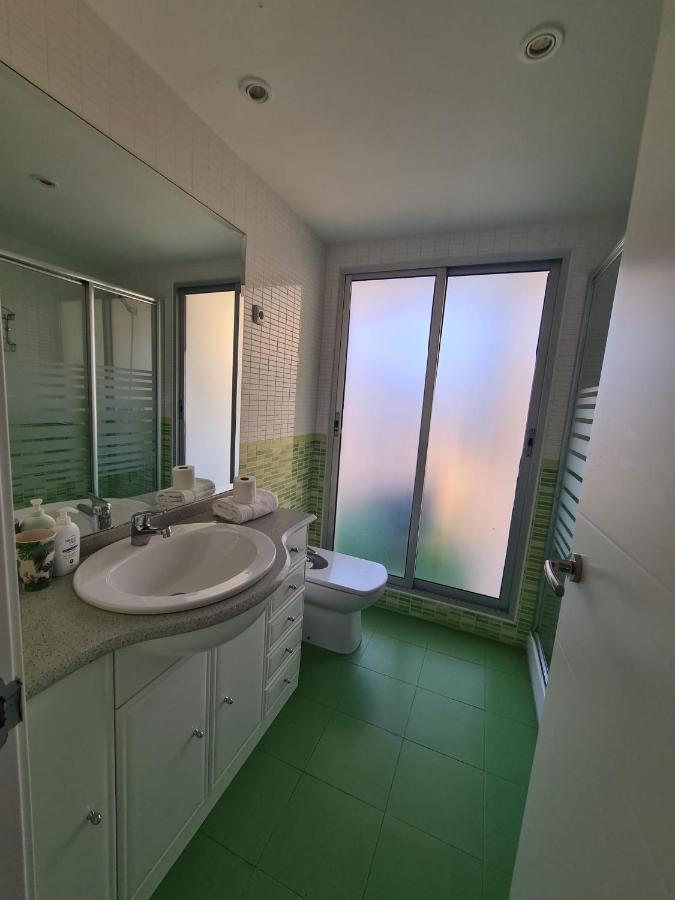 Apartamento Centro Benidorm Playa Esterno foto